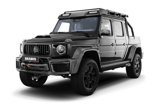 Новый Brabus XLP 800 Adventure: мощный пикап на портальных мостах снова в продаже