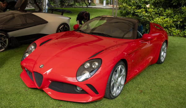 Alfa Romeo 8C DoppiaCoda Zagato и связь времен