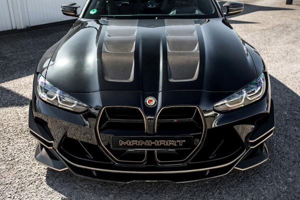 Полное озверение: суперкупе Manhart MH4 900 на базе BMW M4 предлагает более 900 л.с.