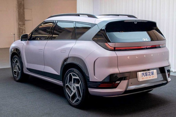 Hyundai Elexio: представлен электрический кроссовер для рынка Поднебесной
