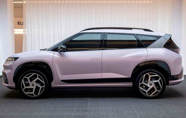 Hyundai Elexio: представлен электрический кроссовер для рынка Поднебесной