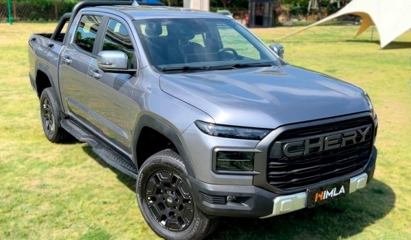 Для рамного пикапа Chery Himla анонсировали широкую гамму силовых установок Для рамного пикапа Chery Himla анонсировали широкую гамму силовых установок