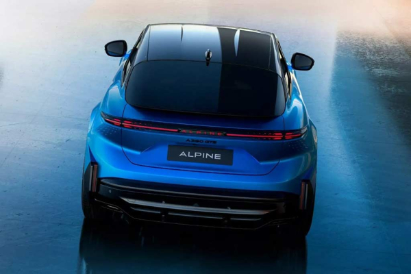 Представлен купеобразный электрический кроссовер Alpine A390 Представлен купеобразный электрический кроссовер Alpine A390