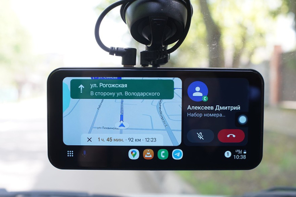 Необычный видеорегистратор: тест Neoline SMARTWAY