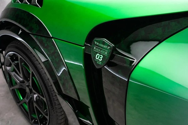 Mansory Pugnator Tricolore: самая безжалостная тюнинг-версия Ferrari Purosangue