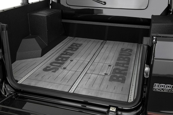 Новый Brabus XLP 800 Adventure: мощный пикап на портальных мостах снова в продаже