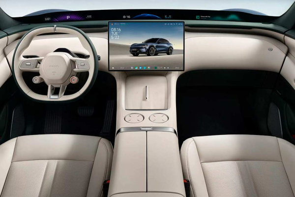 Кроссовер Xiaomi YU7 представили официально: вторая модель компании Кроссовер Xiaomi YU7 представили официально: вторая модель компании