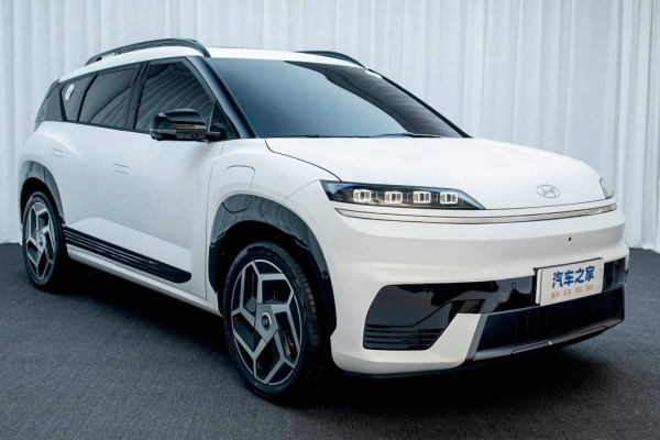 Hyundai Elexio: представлен электрический кроссовер для рынка Поднебесной