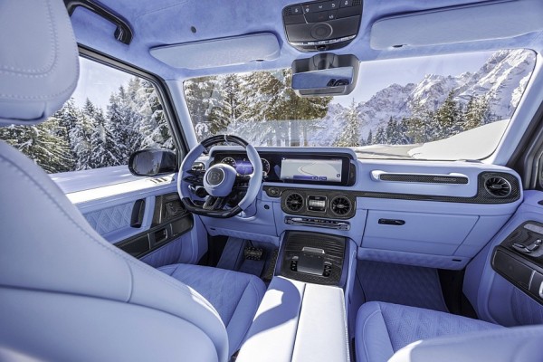 Новый Brabus XLP 800 Adventure: мощный пикап на портальных мостах снова в продаже