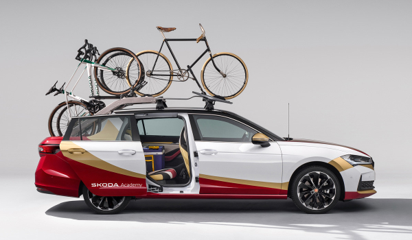 Skoda L&K 130: необычный пикап на базе Суперба Skoda L&K 130: необычный пикап на базе Суперба