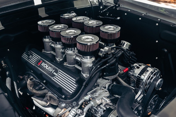 Ford Mustang ‘67 Ghost от ECD Automotive Design: классический рестомод с мотором Roush V8