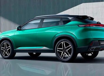 В России появится среднеразмерный кроссовер Dongfeng Mage