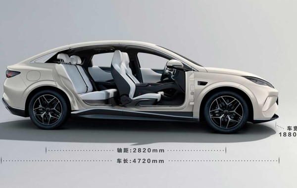 BYD Seal 06 EV: бюджетный электрический седан с ценником ниже, чем у Весты BYD Seal 06 EV: бюджетный электрический седан с ценником ниже, чем у Весты