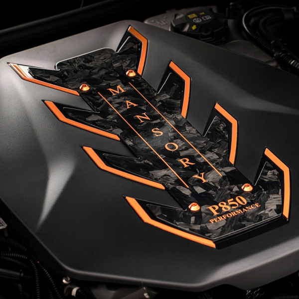 Так ему и надо: Mansory сделала новый BMW M5 ещё страшнее