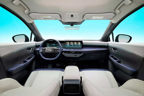 Японцы представили новый Nissan Leaf 2026: отныне это компактный кроссовер