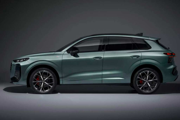 Немцы рассекретили кроссовер Audi Q3 третьего поколения