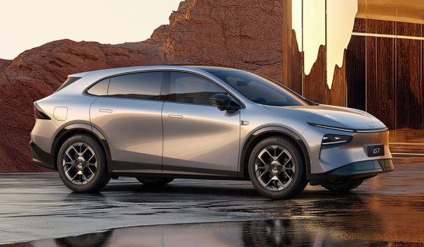 Представлен электрический кроссовер Xpeng G7