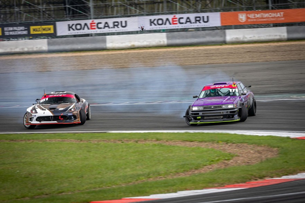 Тормоза от Nissan и никакого стока: тюнинг Toyota Cresta GX71 для RDS GP Тормоза от Nissan и никакого стока: тюнинг Toyota Cresta GX71 для RDS GP