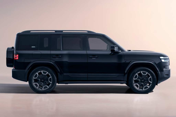 Fang Cheng Bao Ti7: «городской» внедорожник от китайцев из BYD Fang Cheng Bao Ti7: «городской» внедорожник от китайцев из BYD