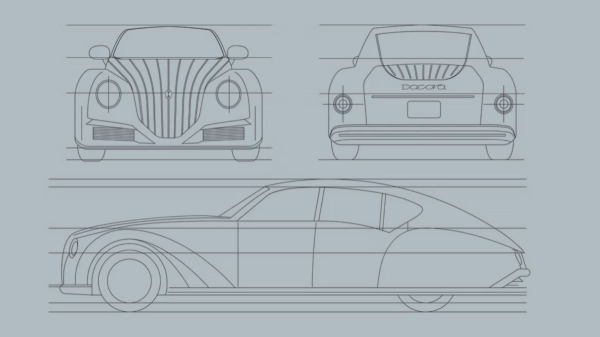 Показан ультралюксовый американский электромобиль Dacora