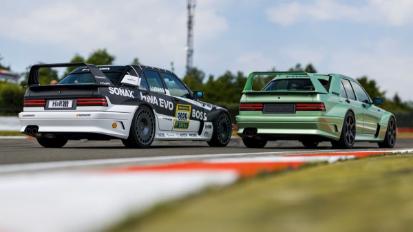 Рестомод HWA Evo превратился в марафонский гоночный болид Рестомод HWA Evo превратился в марафонский гоночный болид