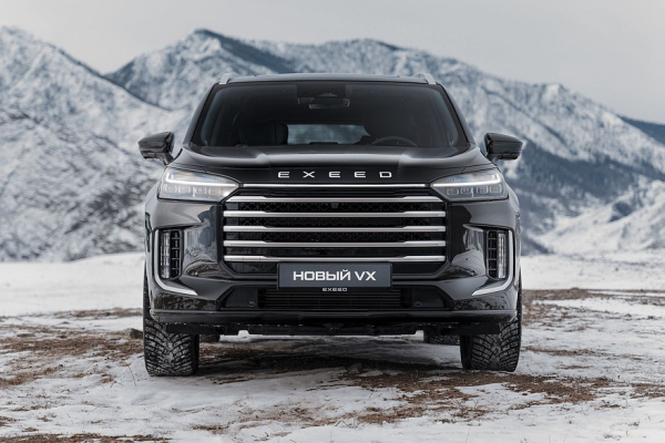 Покупаем Exeed VX: три экрана, семь режимов вождения и 23 динамика