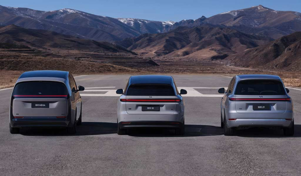 Китайцы полностью рассекретили новый электрический кроссовер Li i8