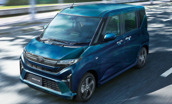 Daihatsu Move нового поколения: микровэн вместо хэтчбека Daihatsu Move нового поколения: микровэн вместо хэтчбека