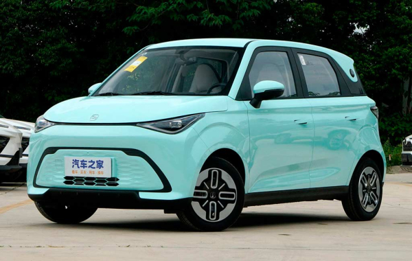 Chery представила очень дешевый пятидверный электрокар QQ Duomi