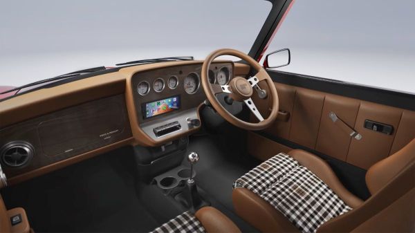 Ателье Callum вдохнуло новую жизнь в классический Mini Ателье Callum вдохнуло новую жизнь в классический Mini