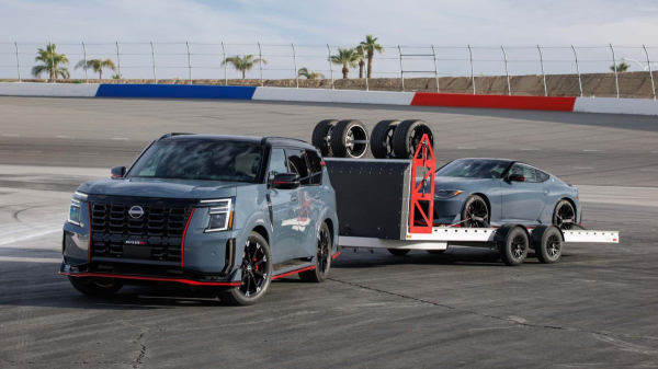 Представлен драйверский внедорожник Nissan Patrol Nismo