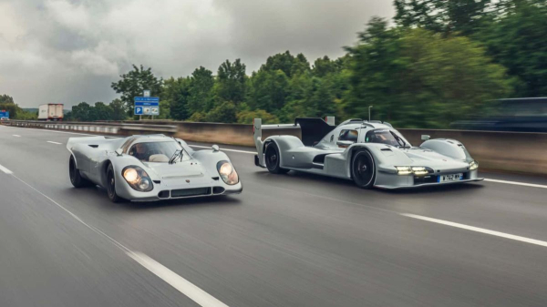 Porsche 963 RSP: прототип Ле-Мана для дорог общего пользования Porsche 963 RSP: прототип Ле-Мана для дорог общего пользования