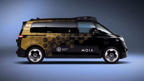 Беспилотный Volkswagen ID. Buzz AD готов стать серийным Беспилотный Volkswagen ID. Buzz AD готов стать серийным