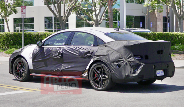 Экстремальный Hyundai Ioniq 6 N замечен на испытаниях в США Экстремальный Hyundai Ioniq 6 N замечен на испытаниях в США