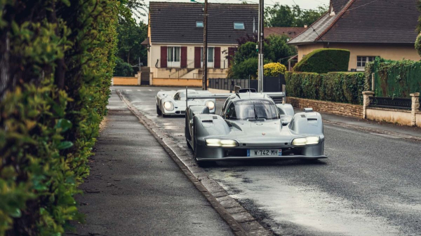 Porsche 963 RSP: прототип Ле-Мана для дорог общего пользования Porsche 963 RSP: прототип Ле-Мана для дорог общего пользования