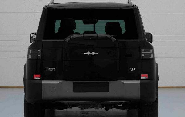 Fang Cheng Bao Ti7: «городской» внедорожник от китайцев из BYD Fang Cheng Bao Ti7: «городской» внедорожник от китайцев из BYD