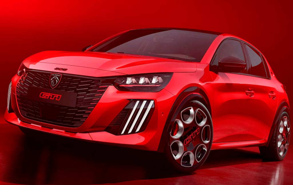 Французы возродили хот-хэтч Peugeot 208 GTI в виде электрокара