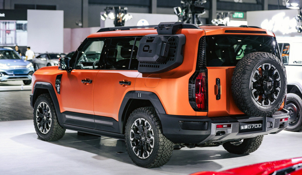 Внедорожник Jetour Zongheng G700: серийная версия