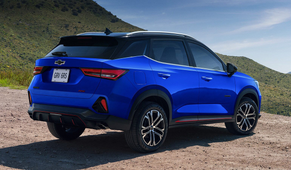Кроссовер Chevrolet Groove: представлено второе поколение Кроссовер Chevrolet Groove: представлено второе поколение