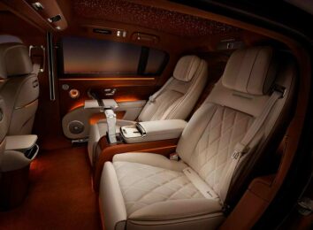 Китайцы представили роскошный представительский электроседан Maextro S800