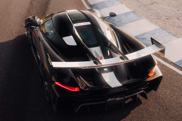 Koenigsegg Sadair’s Spear: хардкорная версия Jesko с форсированным мотором Koenigsegg Sadair’s Spear: хардкорная версия Jesko с форсированным мотором