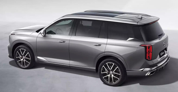 Гибридный кроссовер GAC GS8 Dragon: объявлена цена в России Гибридный кроссовер GAC GS8 Dragon: объявлена цена в России