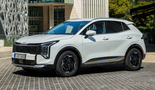 Представлен обновленный кроссовер Kia Sportage для Европы