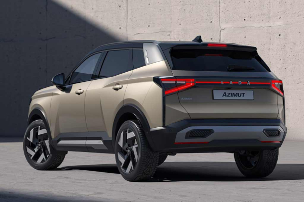 Лада Азимут 2026: представлен новый российский кроссовер от АвтоВАЗа