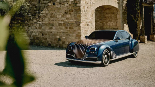 Показан ультралюксовый американский электромобиль Dacora