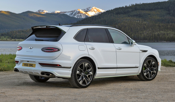 Представлена самая мощная версия кроссовера Bentley Bentayga Представлена самая мощная версия кроссовера Bentley Bentayga
