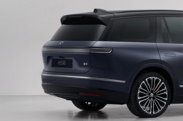 Анонсировано новое поколение кроссовера Nio ES8 Анонсировано новое поколение кроссовера Nio ES8