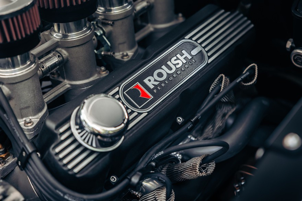 Ford Mustang ‘67 Ghost от ECD Automotive Design: классический рестомод с мотором Roush V8