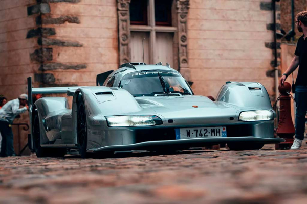 Porsche 963 RSP: дорожный гиперкар на базе лемановского прототипа Porsche 963 RSP: дорожный гиперкар на базе лемановского прототипа