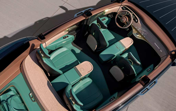 Стартап Dacora из Нью-Йорка представил стильный и очень дорогой электрокар